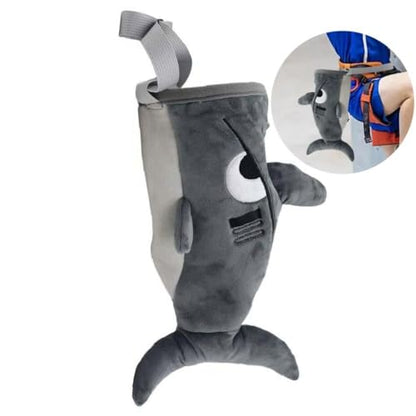 Rock Climbing Chalk Bags Sports Equipment, Stuffed Animal Weight Lifting Rock Chalk Bags