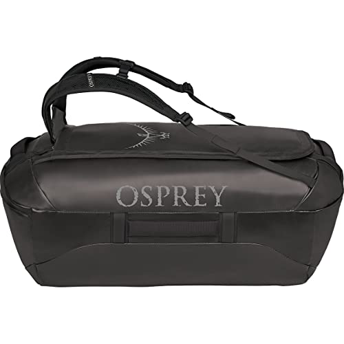 Osprey Transporter Travel Duffel Bag - color: Black, size: 95L