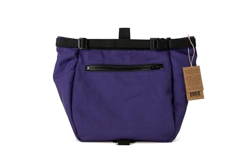 STATIC Chalk Bucket for rock climbing -Bouldering Chalk Bucket - color: Purple