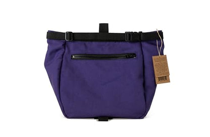 STATIC Chalk Bucket for rock climbing -Bouldering Chalk Bucket - color: Purple