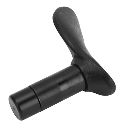 Pilipane Manual Trigger Point Massage Tool Ergonomic Stress Relief Portable Thumb Massager for Body Deep Tissue Massage Neck Back Legs Pain Relief Rubber Metal (Flat Head) - size: Flat Head, style: Flat Head