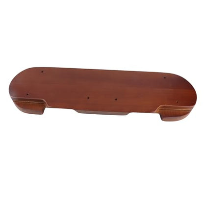 RiToEasysports Wooden Hangboard, Grip Strengthening Fingerboard with Various Lengths and Depths for Pull Up Training and Climbing Performance