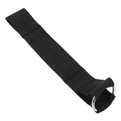 Toyvian Weight Plate Belt Strap Durable Heavy Load Capacity Dumbbell Loading Strap for Weight Lifting Accessories Easy Installation Fitness Gear for Home Gym