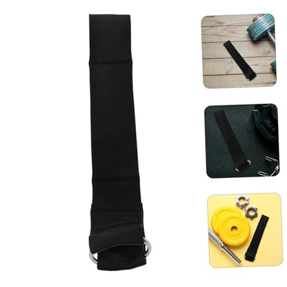 Mipcase Dumbbell Loading Strap Durable Weight Plate Belt for Weightlifting Easy Installation Fitness Accessory for Organized Workouts for Barbell Plates and Weight Bars