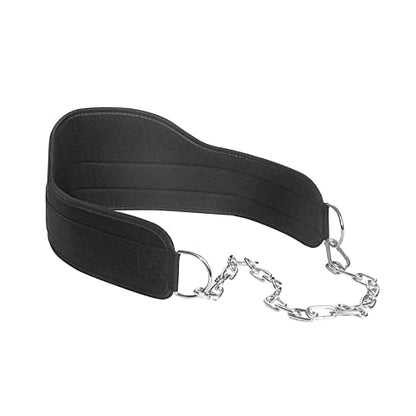 kowaku Diving Strap Weightlifting with Adjustable Chain for Chin Exercises