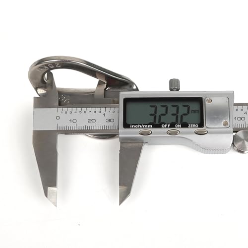 Climbing Anchor Rock Climbing Bolt Hanger Stainless Steel Lightweight Anchor Hanger Easy Installation Suitable for Gym Workout - size: M10