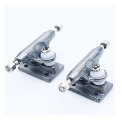 26mm V3 Fingerboard Trucks Normal/Inverted Kingpin for Pro Finger Skateboard(Inverted Kingpin) - color: Inverted Kingpin