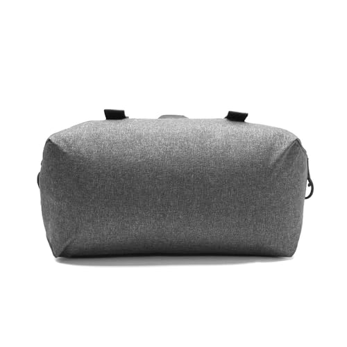 Peak Design Shoe Pouch, Charcoal, Ultralight Travel Organizer Bag for Shoes or Other Items, Weatherproof Shell, Packs into Itself, Fits 1–2 Pairs of Shoes, Works with Peak Design Travel Bags