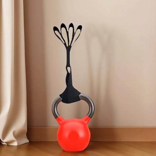 Finger Strengthener 4-Finger Nylon | Grip Strength Exerciser for Climbing Sports Gym Wrestling Home Workout Boxing Baseball Tennis Swimming Sports Gym Workout