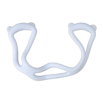 Shoulder Exercise Elastic Rope 8 Shaped Fitness Resistance Band Comfortable Portable Anti Slip Rugged for Home Gym Body Shaping Blue 3Pcs