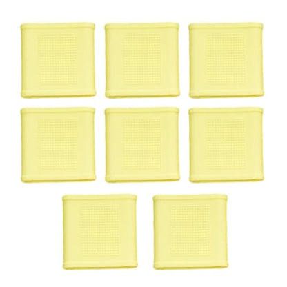 8Pcs Golf Finger Sleeves Silicone Articulations Protector Sports Fingers Band for Swing Controls and Comfort Sports Band