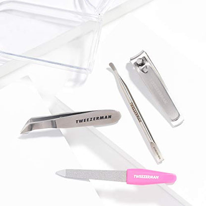 Tweezerman Mini Nail Rescue Kit - style: Rescue Kit