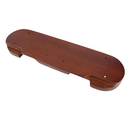 RiToEasysports Wooden Hangboard, Grip Strengthening Fingerboard with Various Lengths and Depths for Pull Up Training and Climbing Performance