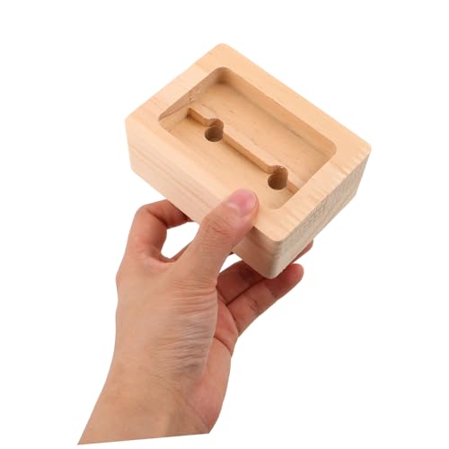 2pcs Wooden Fingerboard Climbing Training Board for Rock Climbing with Easy Installation and Simulated Finger Strength Training Portable Hangboards and Fitness