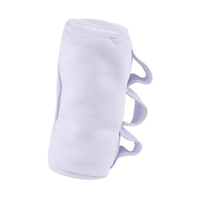 Fingers Separation Pad Finger Splitter Accessory Protector Hand Cushion for Training Exercise Adults Athlete Rock Climber - color: Light Purple