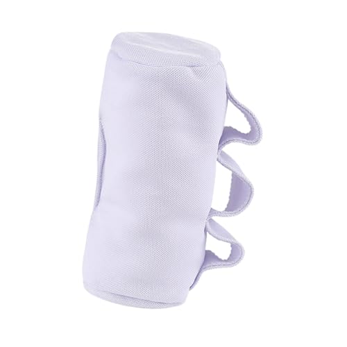 Fingers Separation Pad Finger Splitter Accessory Protector Hand Cushion for Training Exercise Adults Athlete Rock Climber - color: Light Purple