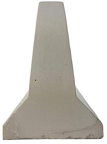 Acacia Grove Jersey Barrier for Fingerboard Skatepark - 1:12 Scale, Made of Concrete