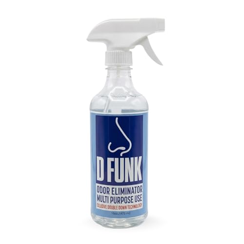 Ardent D Funk Odor Eliminator for Strong Odor, 16 oz. Bottle | Multi-Purpose Spray to Remove Smells and Odors, for Pet Supplies, Sport Shoes and Equipment, Coolers, Made in USA - size: 16 Ounce (Pack of 1)
