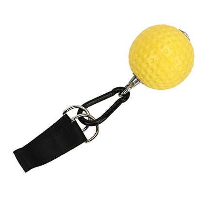 Pull Up Ball Grip with Strap, Wireless Climbing Ball Handles for Strength Training, Non - Slip PU Grip Balls with Stainless Steel Hooks for Pull Up Bar, Indoor Outdoor Fitness Equi