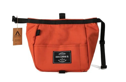 STATIC Chalk Bucket for rock climbing -Bouldering Chalk Bucket - color: Salmon