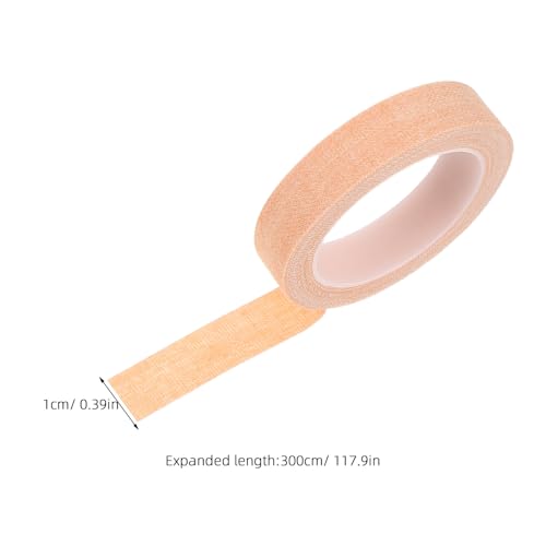 Skin Adhesive Finger Tape 1cm X 30 Rolls Extra Sticky Sports Bandage Tape for Rock Climbing Basketball Grappling Hand Fixation