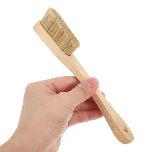 Rock Climbing Brush with Soft Boar Bristles Ergonomic Handle Lightweight Portable for Indoor Outdoor Bouldering