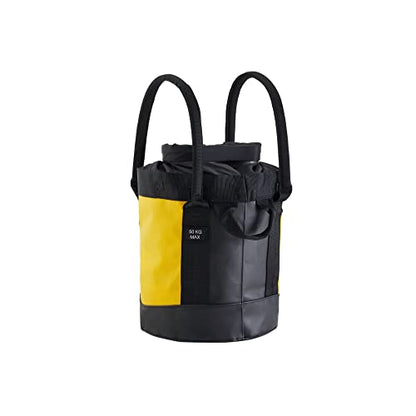 PETZL BUCKET Upright Rope Bag - color: Yellow, size: 15 Liters