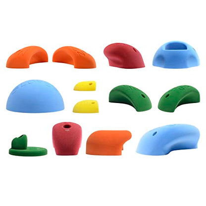 Atomik Rock Climbing Holds Educational Pack in Assorted Bright Tones