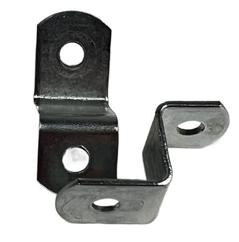 Canvas Clips for Picture Framing Screws Included 15 per Pack ( Choose Your Offset Size ) by E.H.C. (5/8" Offset) - size: 5/8" offset