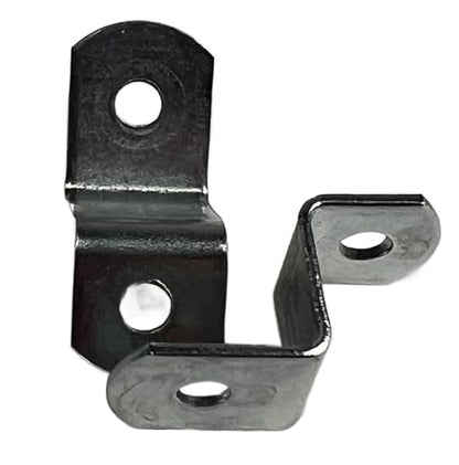 Canvas Clips for Picture Framing Screws Included 15 per Pack ( Choose Your Offset Size ) by E.H.C. (5/8" Offset) - size: 5/8" offset