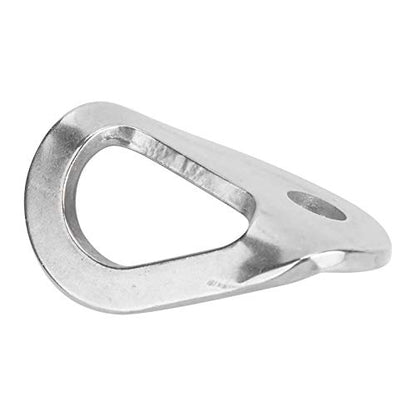Rock Climbing Holds, Rock Wall Climbing Holds Stainless Steel Screw/Fastener Hanger Exploring Hanging Fixed Points Pitons Hook Outdoor Home Gyms