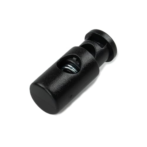 Paracord Planet Heavy Duty Barrel Cord Locks - Clamp Toggle Stop Slider - for Paracord, Bungee Cord, Accessory Cordage, Drawstrings - size: 50 Pack