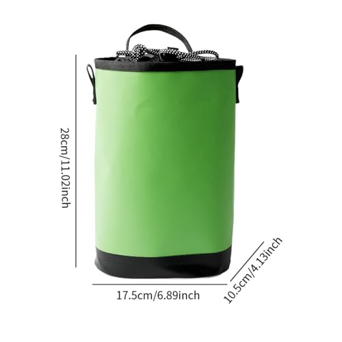 kowaku Climbing Rope Bag Tool Storage Bag Practical Mountaineering Hiking Outdoor Sports Accessories Drawstring Pouch Rope Organizer