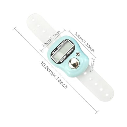 Clickers for Counting Resettable Number Lap Compact Mechanical Clicker | Hand Tally Counter for Golf Strokes Scorekeeping Crochet Loop Counting Knitting Row Tracking Coaching Training Lap Timing