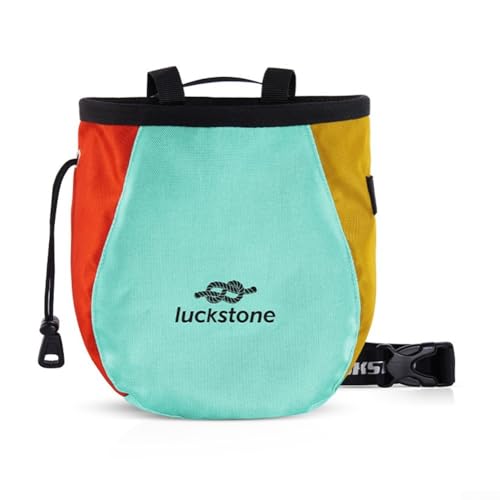 Outdoor Chalk Storage Bag with Soft Lining, Adjustable Belt for Comfort, Suitable for Climbing and Training