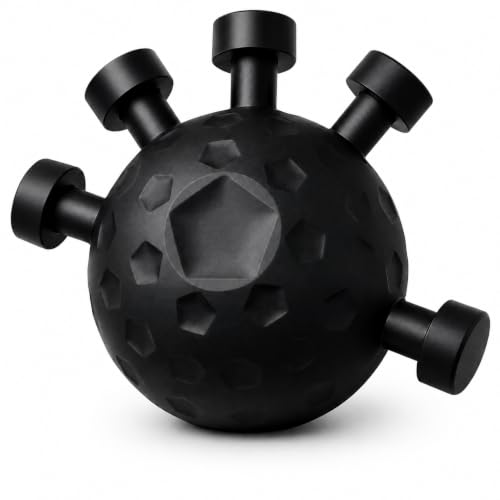 Hand Grip Ball Strengthener — Ergonomic Finger & Forearm Exerciser for Strength Training, Rehabilitation & Stress Relief, Adjustable Fit, Ideal for Guitarists, Climbers & Athletes