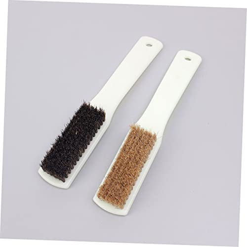 2Pcs Bouldering Brush Sturdy Handle and Coarse Boar Hair Bristles for Rock Climbing and Chalk Cleaning Sturdy Stone Cleaning Tool for Climbing Sports