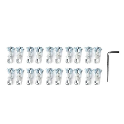 Keenso Rock Climbing Holds, PE Rock Wall Hold Set 12PCS with Screws and Wrench, Ergonomic Grip, 80kg Capacity, 12.5 X 10cm, for Indoor Outdoor Kids Adults Training - color: Red