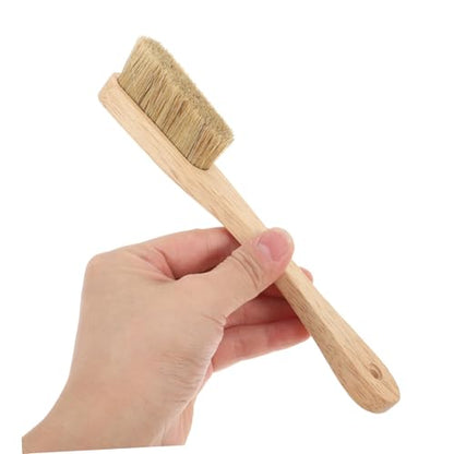 BESPORTBLE Rock Climbing Brush with Thick Boar Hair Bristles and Ergonomic Handle for Precision Cleaning of Climbing Holds and Bouldering Surfaces Versatile Tool for Indoor and Outdoor Use