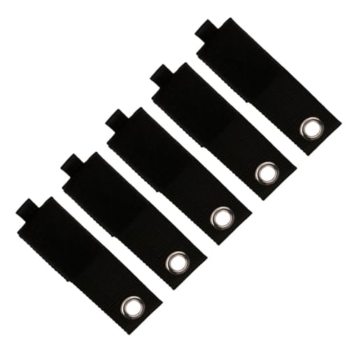 5PCS Pack Securing Belt Reinforced Nylon Binding Strap Perfect for Outdoor Activity and Stable Equipment Stabilization Strong Polyamide Belt - color: 50x330mm