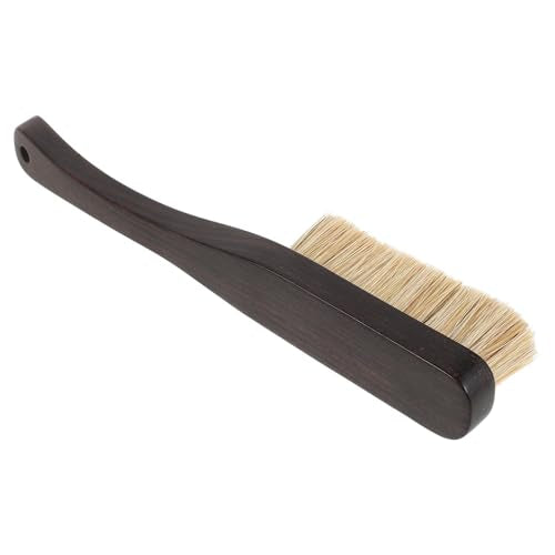 Outdoor Climbing Brush with Fine Boar Hair Bristles and Wooden Handle, Lightweight Rock Climbing Cleaning Tool for Holds and Natural Rock, for Fitness Enthusiasts and Professional
