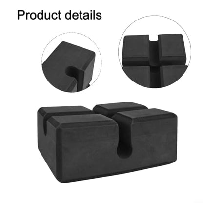 EVA Press Brick Block Mat For Powerlifting Strength Training Gym Workout Cushioning Support Wear Resistant Anti Slip Design