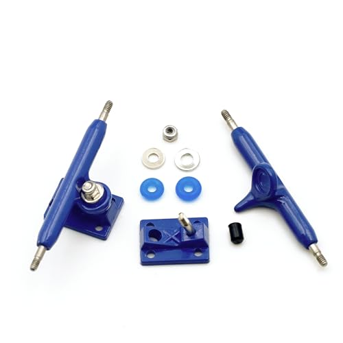 A1 Pro Fingerboard Trucks 36mm 34mm 32mm with New Base and Pivot Cup (34mm Blue) - color: 34mm Blue