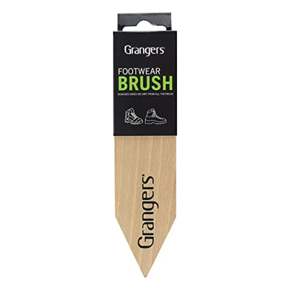 Granger's Boot Cleaning Brush/Versatile Wood-Handled Cleaning Brush (GRF89)