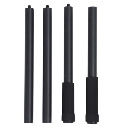CCYLEZ Adjustable Steel Yoga Stick, 58 Inch MultiFunctional Fitness Stretch Stick with Soft Foam Handles, Enhance Flexibility, Mobility, Stability & Core Strength