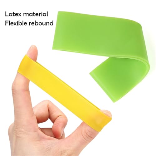 Hand Exerciser Finger Extensor Bands - Set of 5 Resistance Bands 5 Level Finger Strengthener Grip Strength Trainer for Arthritis, Carpal Tunnel, Physical Therapy & Injury Rehabilitation