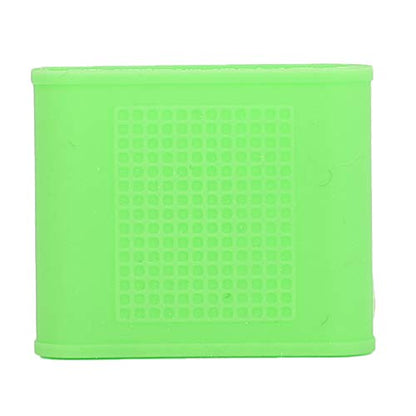 Finger Sleeves, 8pcs Finger Protector Silicone Finger Tube Golf Gloves Golf Finger Protector Tape Anti Slip Elasticity Golfer Swing Grip Golf Finger Band Cover Sets (Green) - color: Green