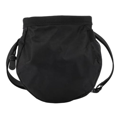 Zerodis Chalk Bag Oxford Cloth Fleece Lined Chalk Storage Bag 16x16x6cm with Adjustable Drawstring Large Capacity for Rock Climbing Bouldering Gym Weightlifting Adults Kids