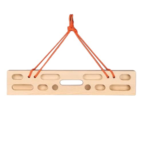 Climbing Fingerboard Multi-Grip Heavy Duty | Climbing Hangboard Doorway Mount for Climbers Beginner Men Women Home Gym Indoor Fitness Workout