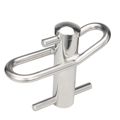 Port-A-Wrap, Stainless Medium Portawrap for Tree Work, Arborist Tree Rigging Equipment for Rope Up to 5/8'', 7000lb MBS, 10:1 Work Load Ratio at 2000lbs(POWMSS), Medium Size 9.5''x8''